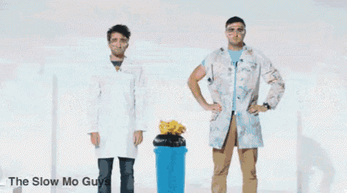 two men standing next to each other with the words " didn t deal with it " on the bottom