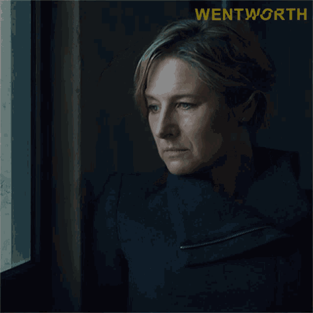 Looking Out Bridget Westfall GIF - Looking Out Bridget Westfall Wentworth GIFs