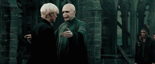 Voldemort Hug GIF - Voldemort Hug Come On GIFs
