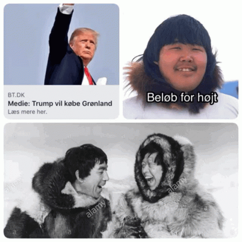 Trump Greenland GIF - Trump Greenland Inuit GIFs