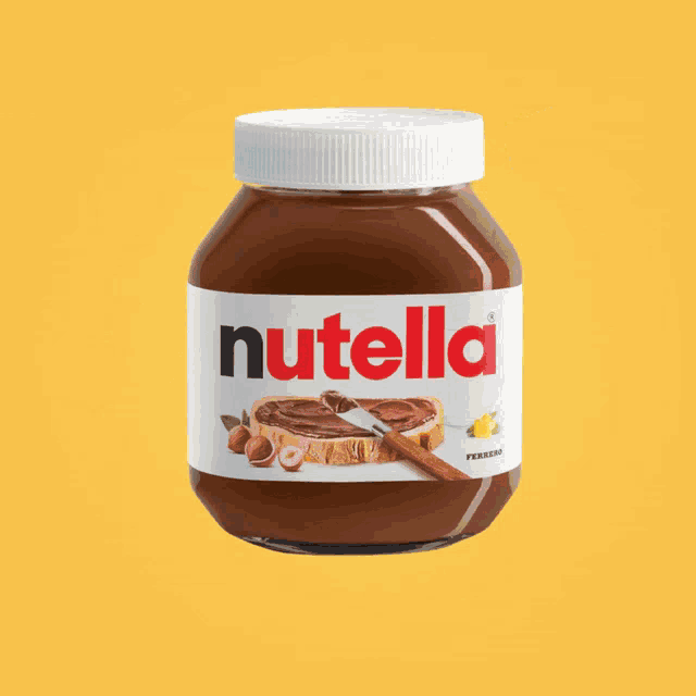 Nutella Jar GIF - Nutella Jar Optimism GIFs
