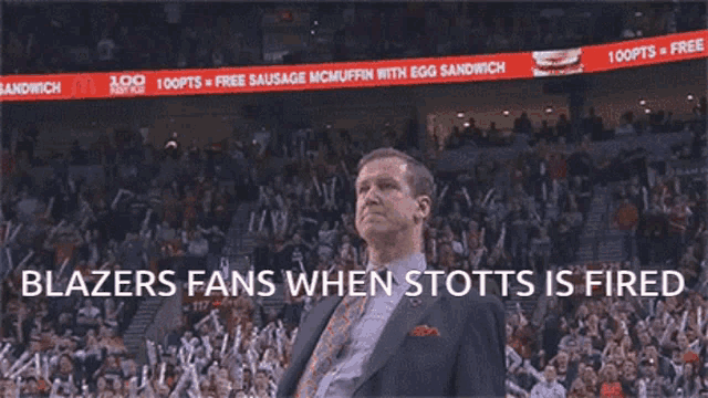 Terry Stotts Fire Terry Stotts GIF