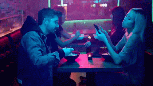 Disappointed Failed Date GIF - Disappointed Failed Date Off Your Phone GIFs