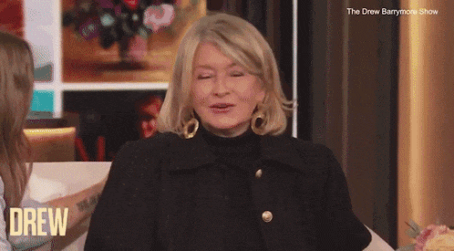 a woman on the drew barrymore show talking to a child