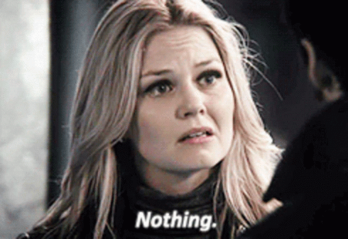 Once Upon A Time Emma Swan GIF - Once Upon A Time Emma Swan Nothing GIFs