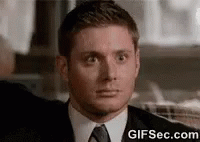 Dean Winchester Supernatural GIF - Dean Winchester Supernatural Jensen GIFs