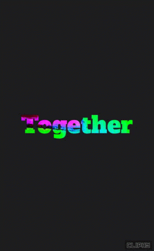 A105 Together GIF - A105 Together Changing Colors GIFs
