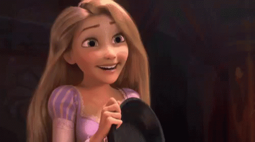 Alegre Tãofeliz Rapunzel Risada GIF - Happy So Happy Rapunzel GIFs