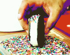 Cake Sprinkles GIF