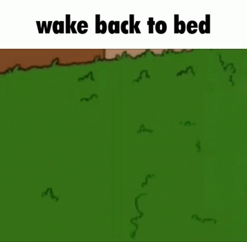 Wake Back GIF - Wake Back To GIFs