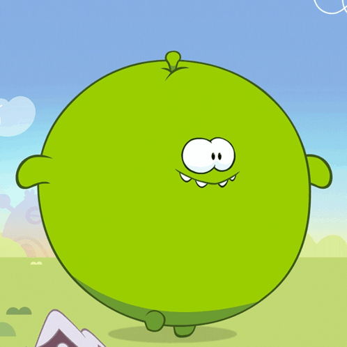 Hey There Om Nom GIF - Hey There Om Nom Cut The Rope GIFs