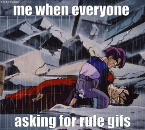 Rule Rules GIF - Rule Rules Dragon Ball GIFs