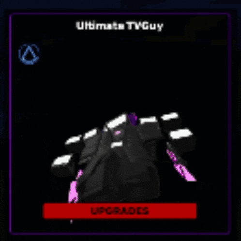 a screenshot of a video game that says ultimate tv guy on it