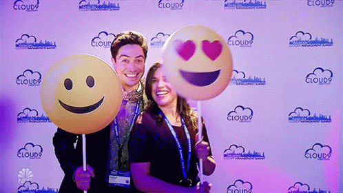 Superstore Couples GIF - Superstore Couples Emojis GIFs