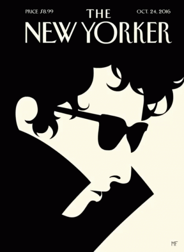 Bob Dylan New Yorker GIF - Bob Dylan New Yorker Art GIFs