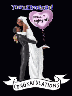 Engagement Wishes GIF