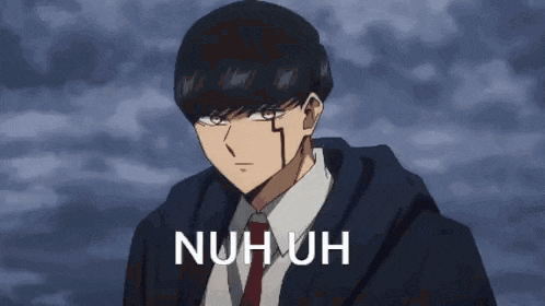 Mashle Punch GIF