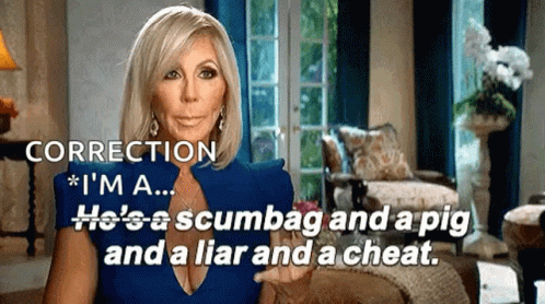 The Real Housewives Of Orange County Rhoc GIF - The Real Housewives Of Orange County Rhoc Scumbag GIFs