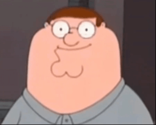 Peter Griffin Family Guy GIF - Peter Griffin Family Guy Sticker GIFs