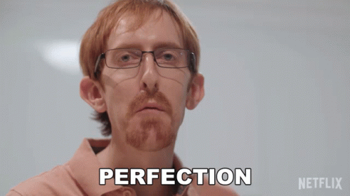 Perfection Andrew GIF - Perfection Andrew Love On The Spectrum GIFs