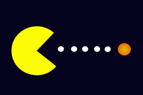 Video Juego Pacman GIF - Pacman Video Game Waka Waka GIFs