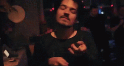 Feel The Music Milky Chance GIF - Feel The Music Milky Chance Humming GIFs