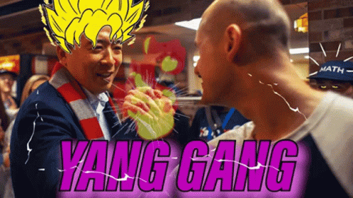 Yang Gang Power GIF - Yang Gang Power GIFs