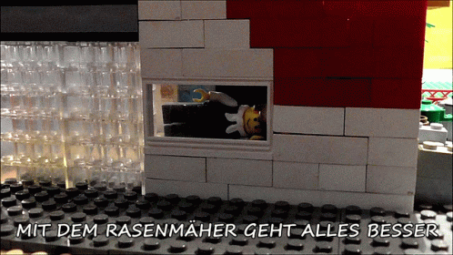Mower Niklas GIF - Mower Niklas Lego GIFs