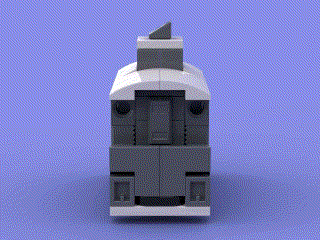 Lego Train GIF - Lego Train Caboose GIFs