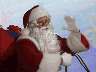 Ho Ho Ho Ho Muthafuckahs GIF - Santa Claus Squidward GIFs