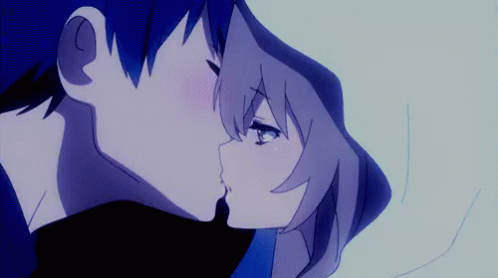 Toradora Anime GIF - Toradora Anime Kiss GIFs