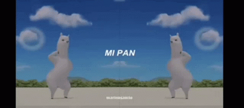 Mipan Llama GIF - Mipan Llama Dancing GIFs