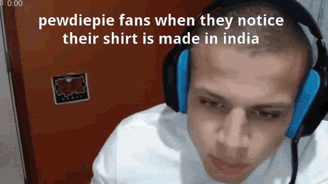 Pewdiepie Fans Made In India GIF - Pewdiepie Fans Made In India Angry GIFs