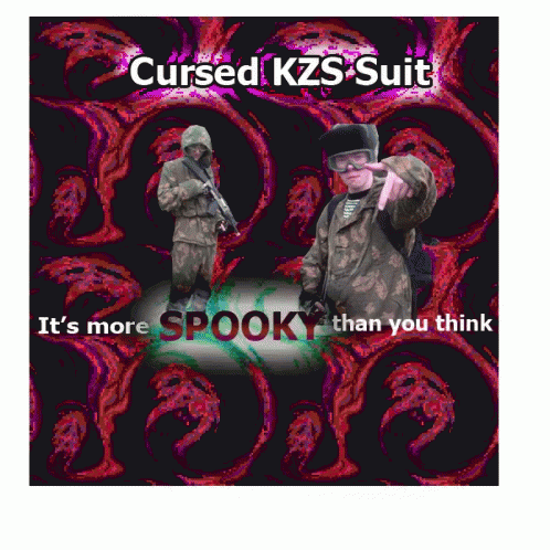 Cursed Kzs GIF - Cursed Kzs Suit GIFs