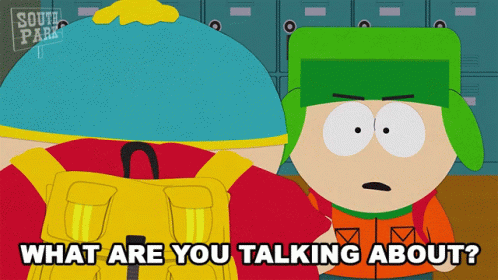 What Are You Talking About Kyle Broflovski GIF - What Are You Talking About Kyle Broflovski South Park GIFs