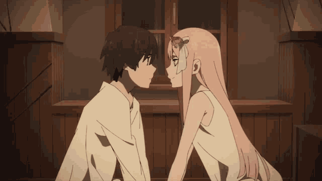 Cute Anime GIF - Cute Anime Couple GIFs