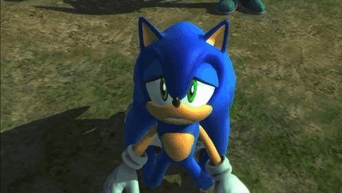 Sonic Sonic The Hedgehog GIF - Sonic Sonic The Hedgehog Sad Sonic GIFs