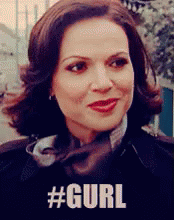 Gurl Girl GIF - Gurl Girl Ouat GIFs