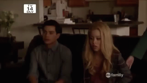 Mariana And Jesus  GIF - The Fosters Jesus Calm GIFs