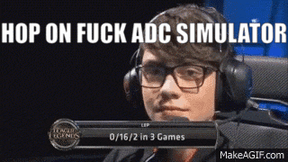 a young man wearing headphones and glasses is playing league of legends