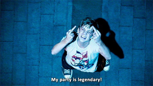 Throwing A High School Party And Getting Away With It. GIF - GIFs