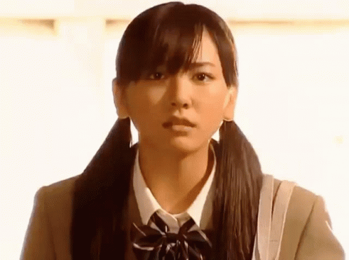 Aragaki Yui Glare GIF - Aragaki Yui Glare J Drama GIFs