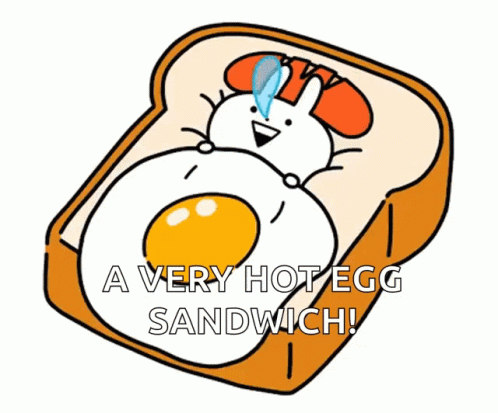 Usagyuuun Sandwich GIF