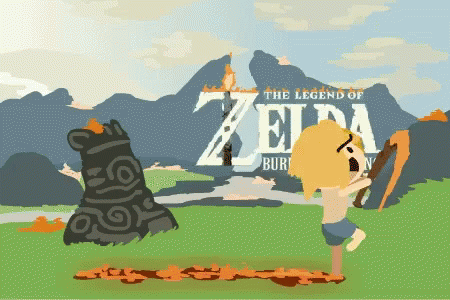 Zelda Bot W GIF - Zelda Bot W Link GIFs