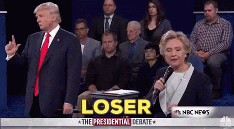 Debate 2016 - Trump "Loser" GIF - Debate2016 Debate Trump GIFs