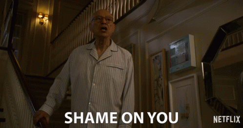Shame On You Disappointed GIF - Shame On You Disappointed How Dare You GIFs