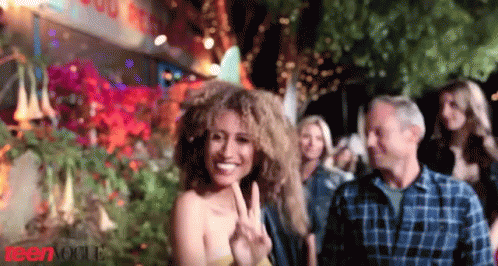 Party GIF - Teen Vogue Peace Party GIFs