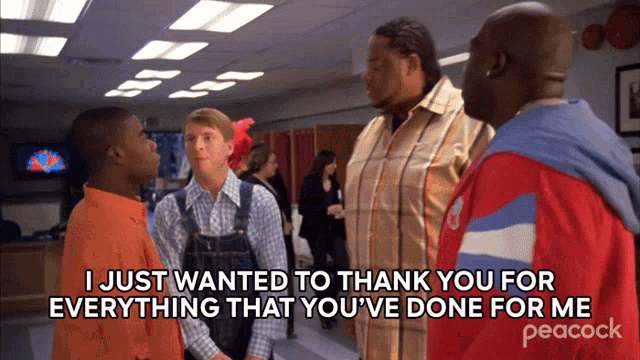 I Just Wanted To Thank You For Everything That Youve Done For Me Kenneth Parcell GIF - I Just Wanted To Thank You For Everything That Youve Done For Me Kenneth Parcell Tracy Jordan GIFs