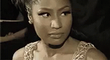 Nicki Minaj GIF - Nicki Minaj Awkward GIFs