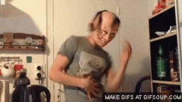 Mask Silly GIF - Mask Silly Dance GIFs